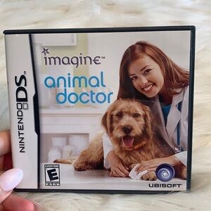 Nintendo DS Animal Doctor Rated E for Everyone